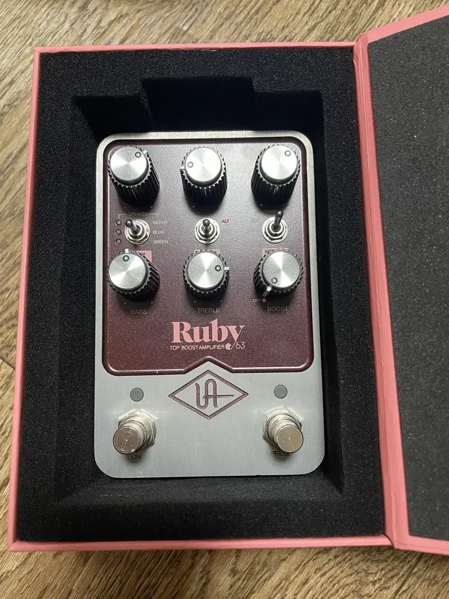 UAFX 루비 ruby 63